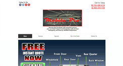 Desktop Screenshot of mobileproautoglass.com